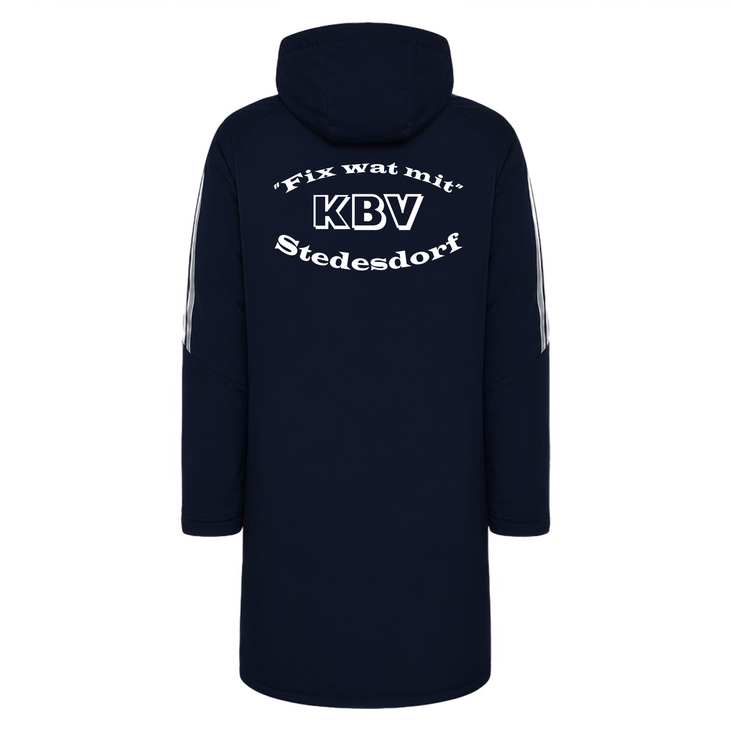 KBV Stedesdorf Stadionjacke Damen Schwarz