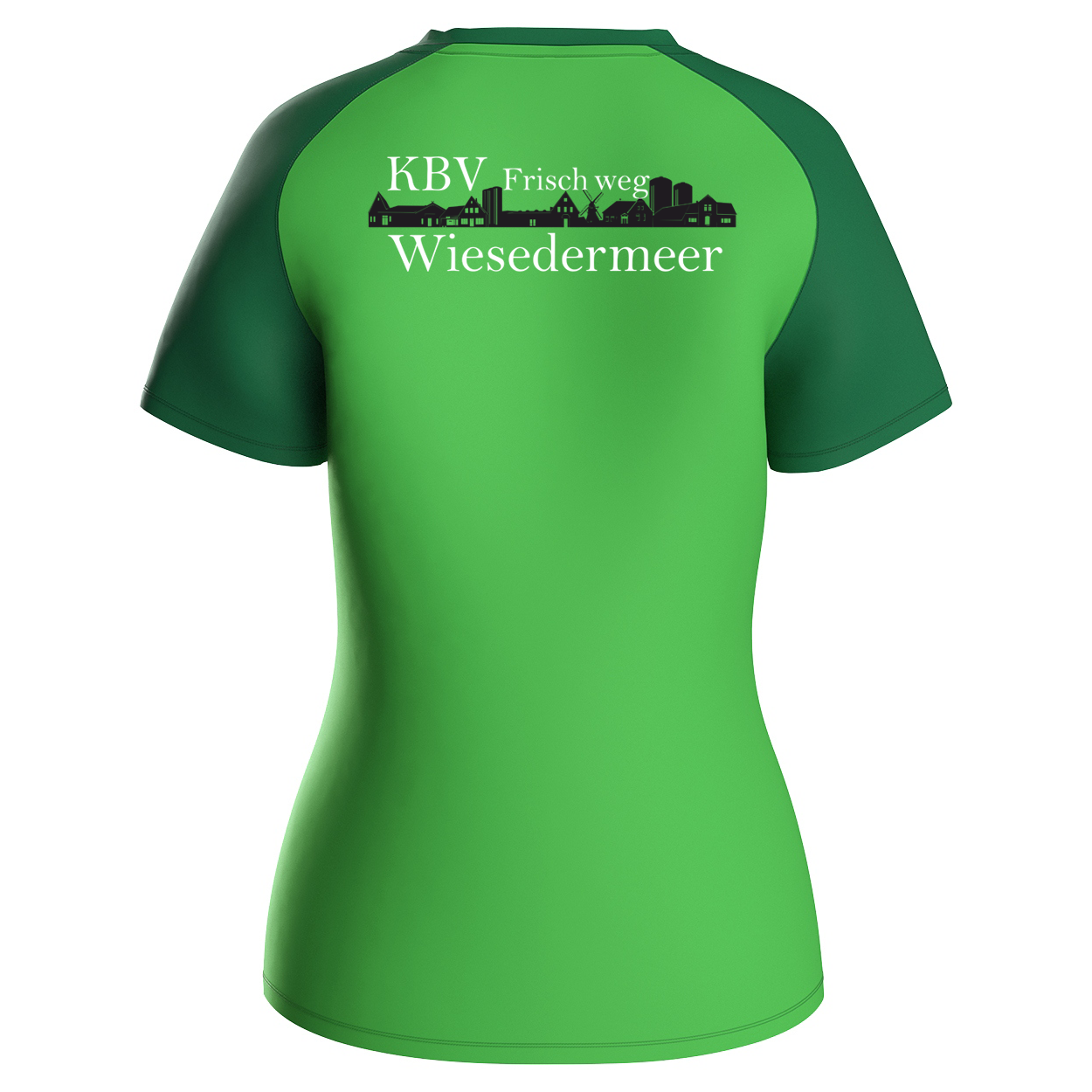 KBV Wiesedermeer T-Shirt Iconic Damen Grün