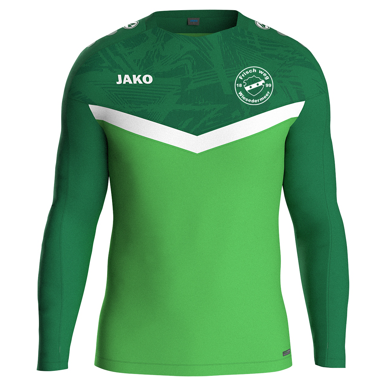 KBV Wiesedermeer Sweat Iconic Herren Grün