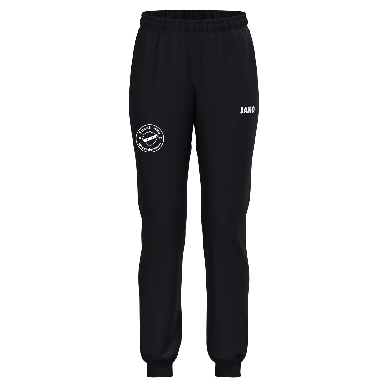 KBV Wiesedermeer Polyesterhose Damen Kurzgrößen Schwarz