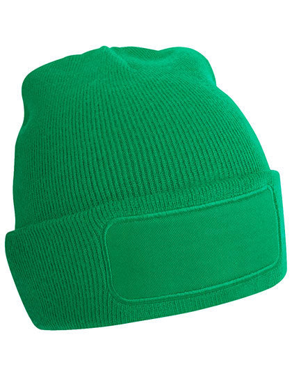 Original Patch Beanie  Kelly Green