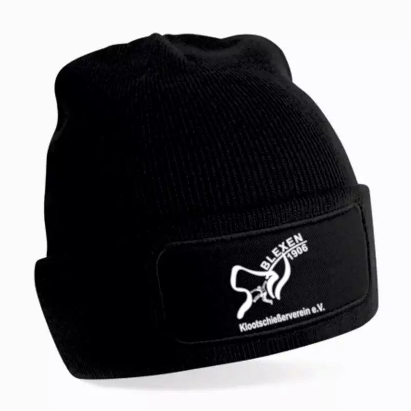 KV Blexen Fan Strickmütze Kinder Schwarz
