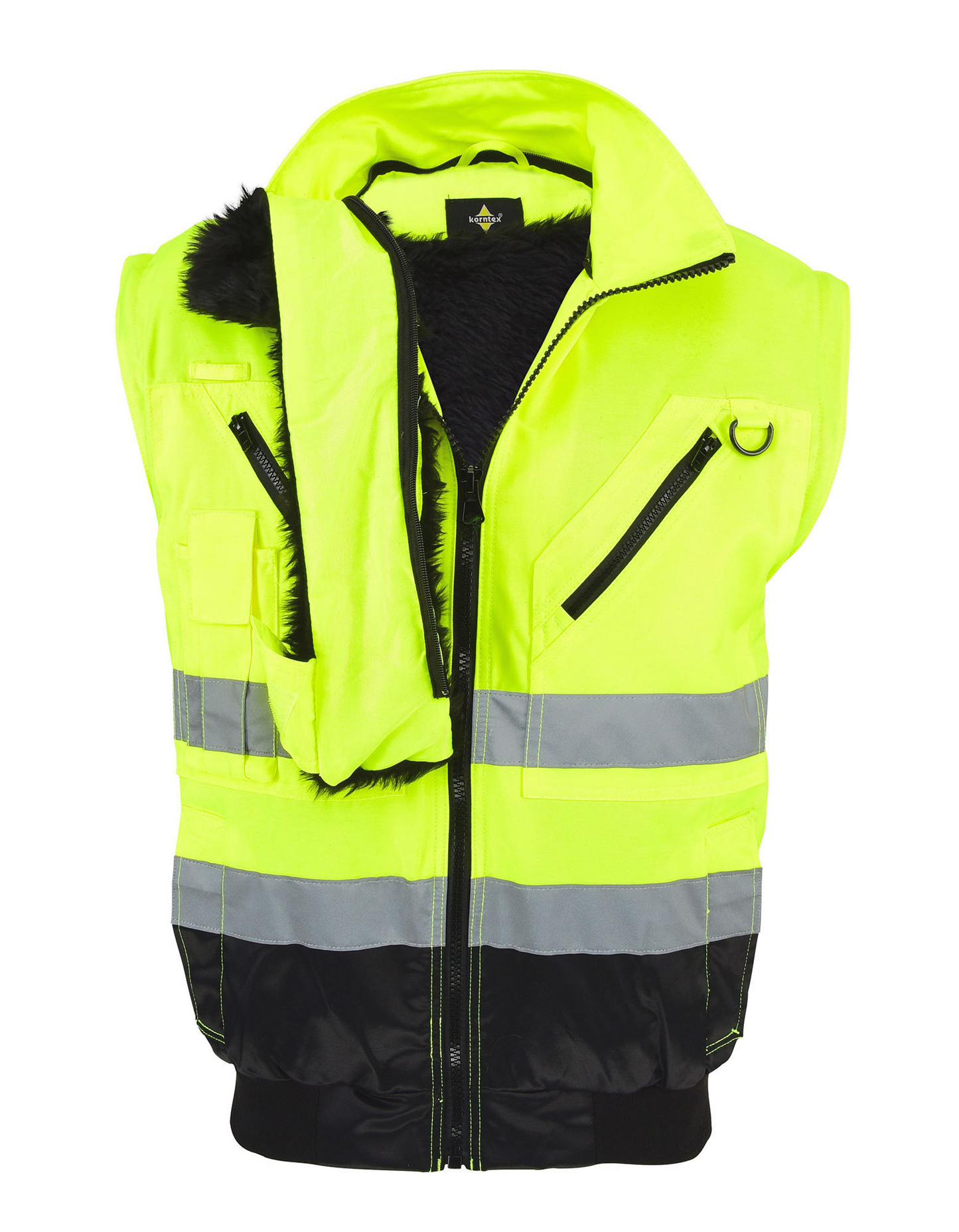 Robust 4 in 1 Hi-Vis Pilot Jacket