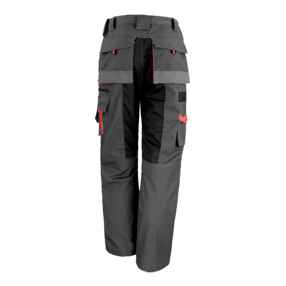 Technical Trouser Herren Grau Schwarz