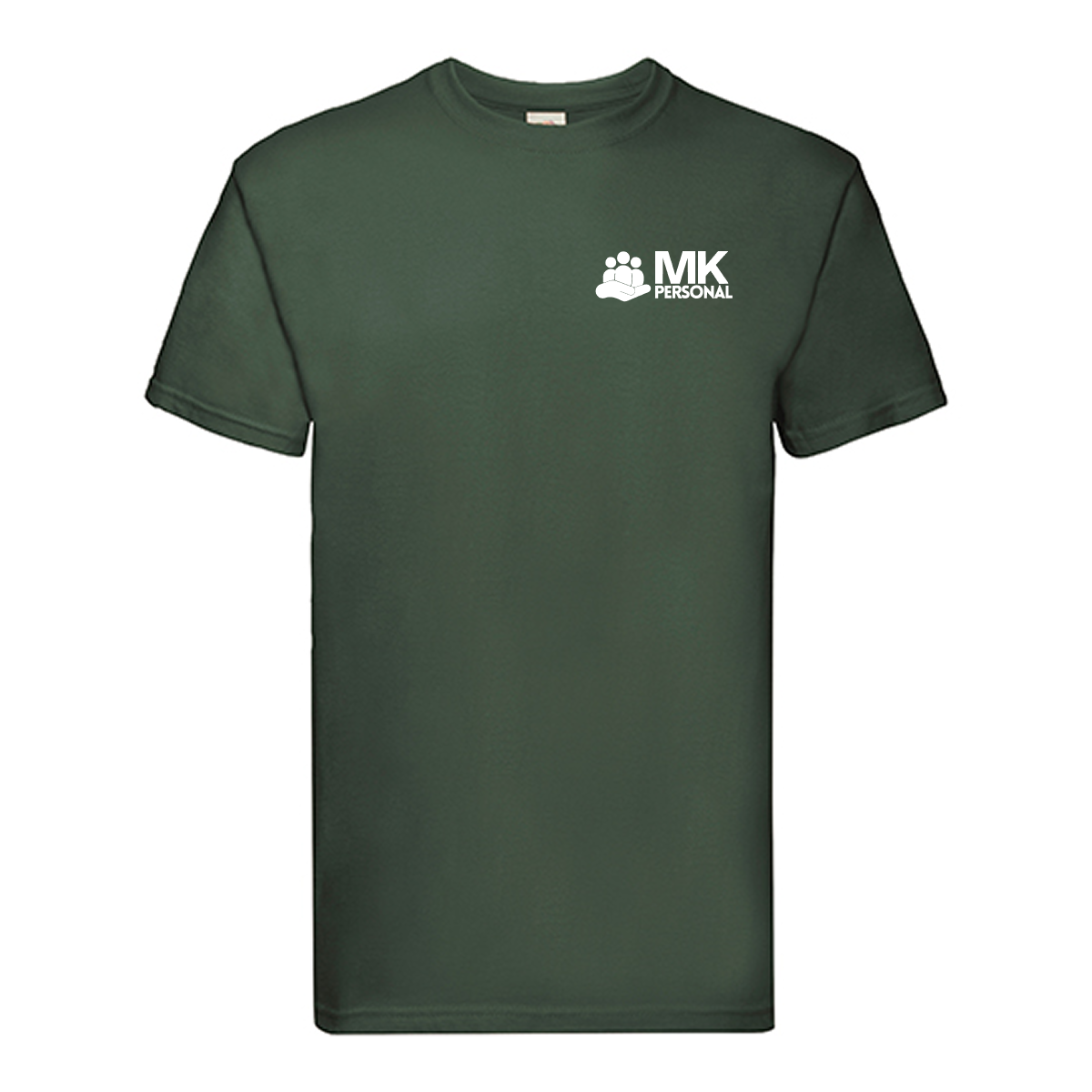 MK Personal T-Shirt Premium Herren Grün (inkl. Brust-Logo)