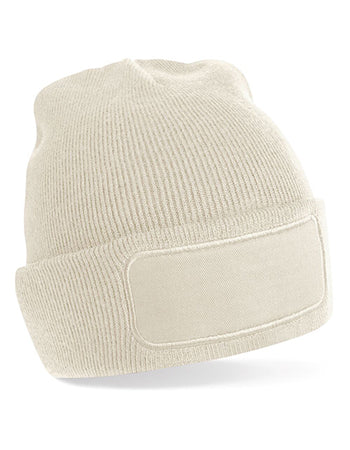 Original Patch Beanie Almond