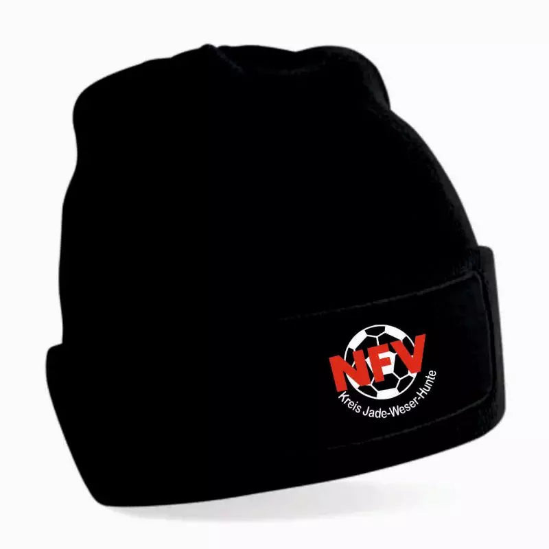 NFV Kreis JWH Fan Strickmütze Schwarz