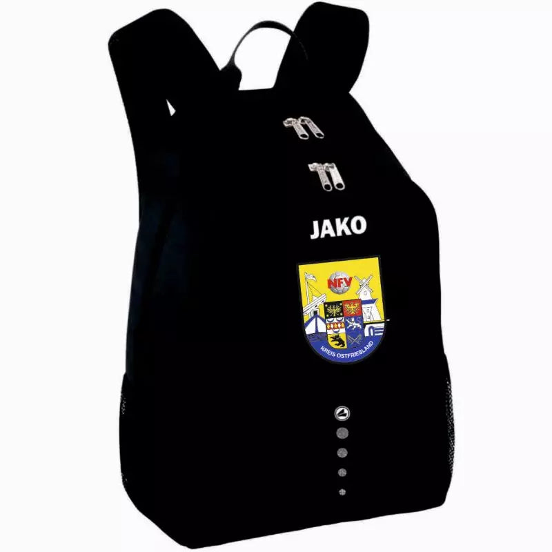 NFV Kreis Ostfriesland Fan Rucksack Classico Schwarz