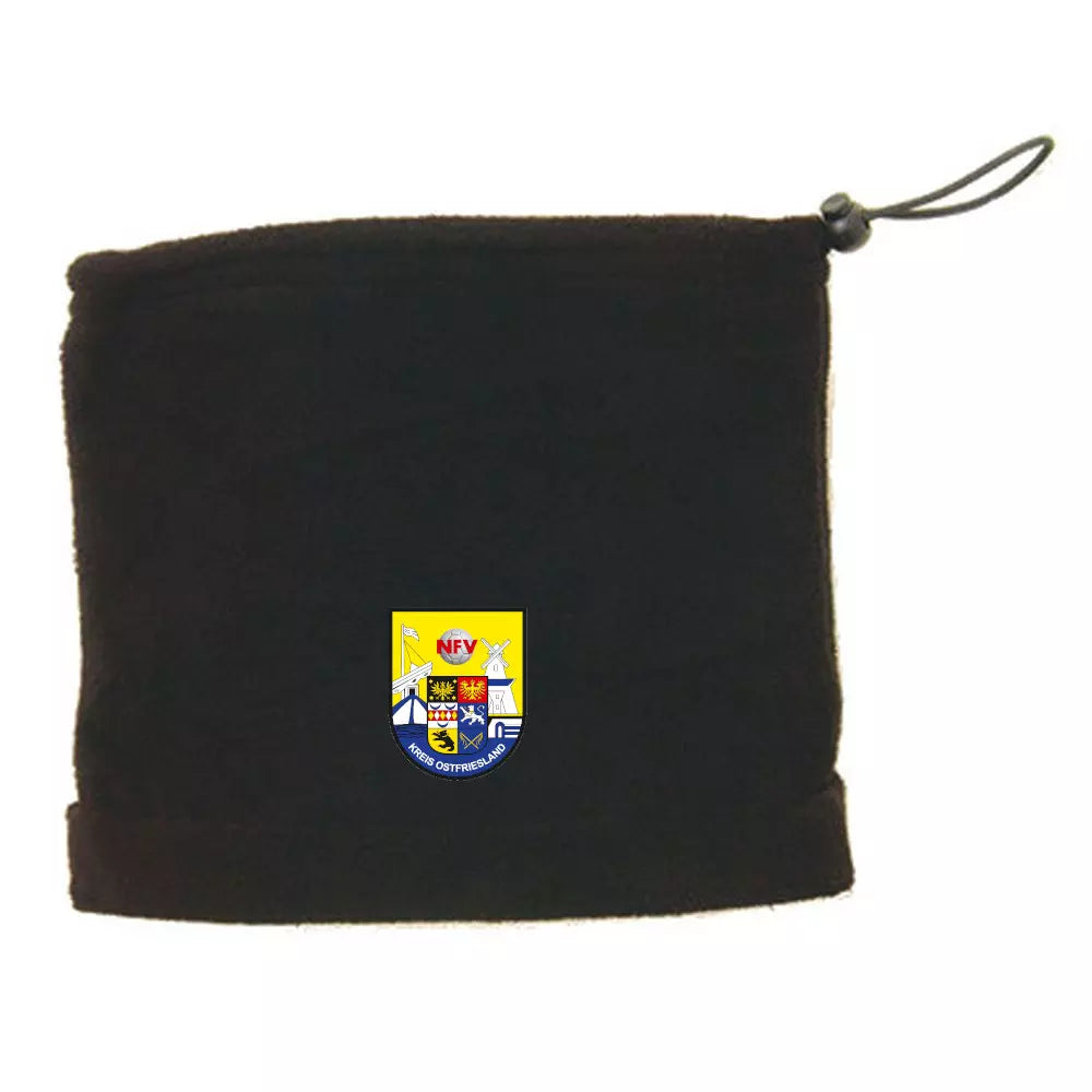NFV Kreis Ostfriesland Fan Neckwarmer Schwarz