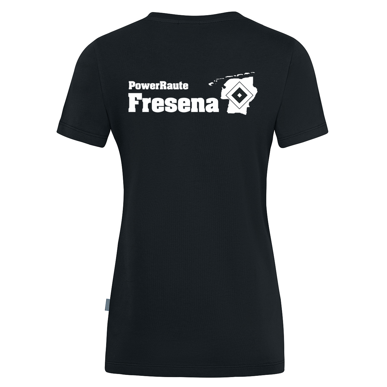 OFC PowerRaute Fresena T-Shirt Organic Stretch Damen Schwarz