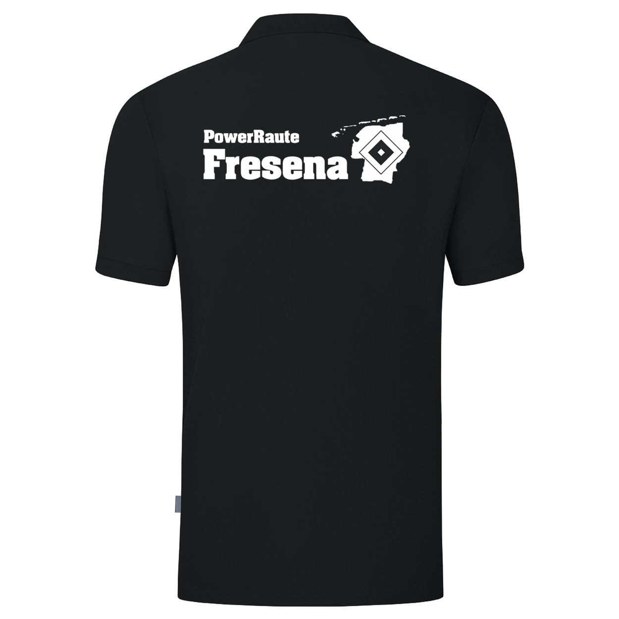 OFC PowerRaute Fresena Polo Organic Kinder Schwarz