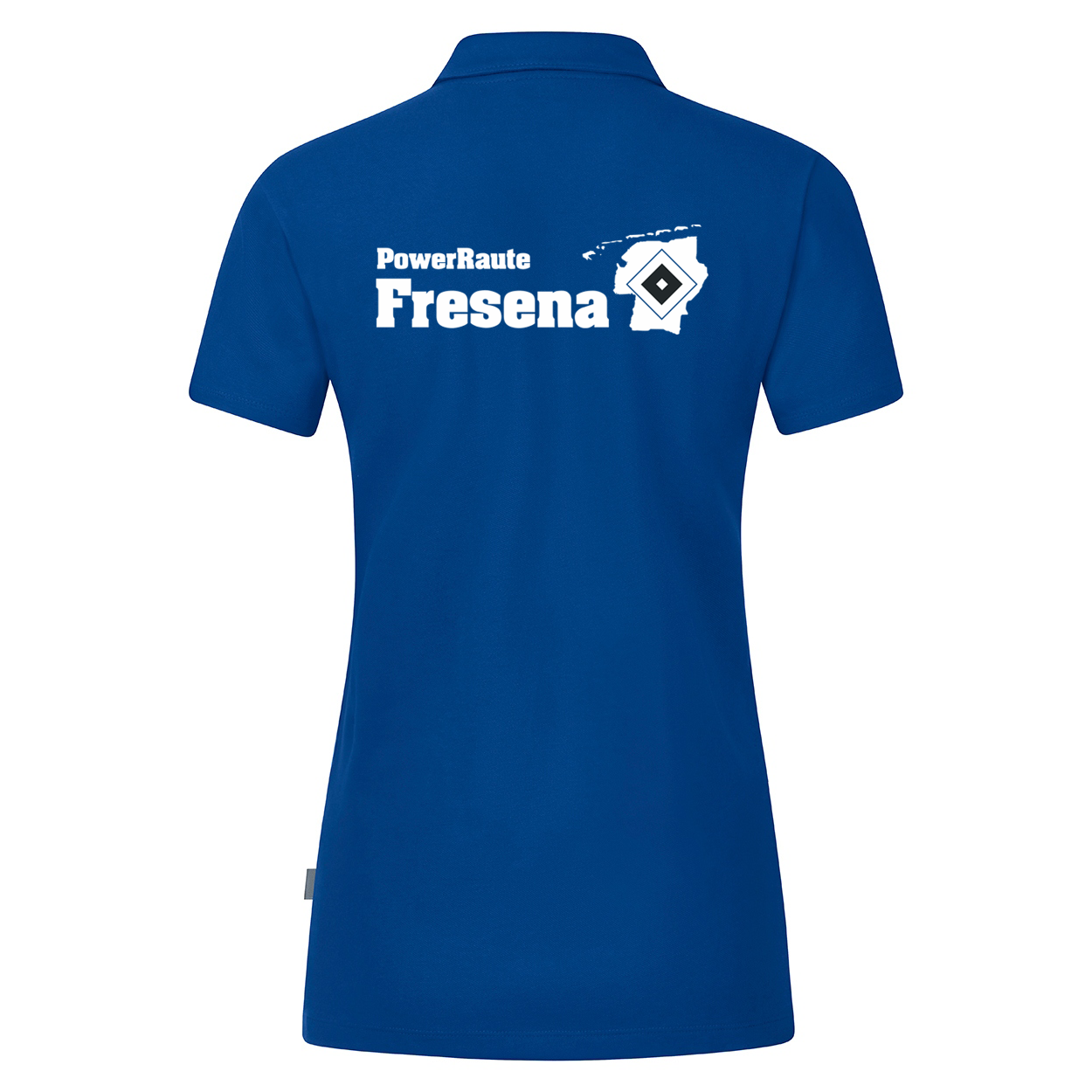 OFC PowerRaute Fresena Polo Organic Stretch Damen Royal