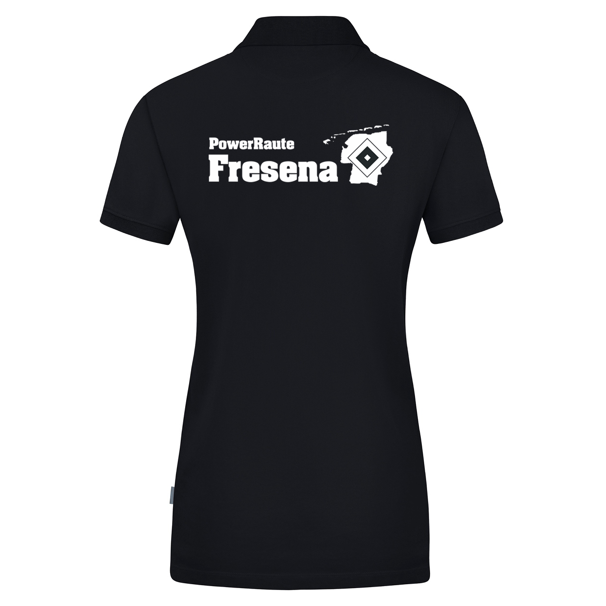 OFC PowerRaute Fresena Polo Doubletex Damen Schwarz
