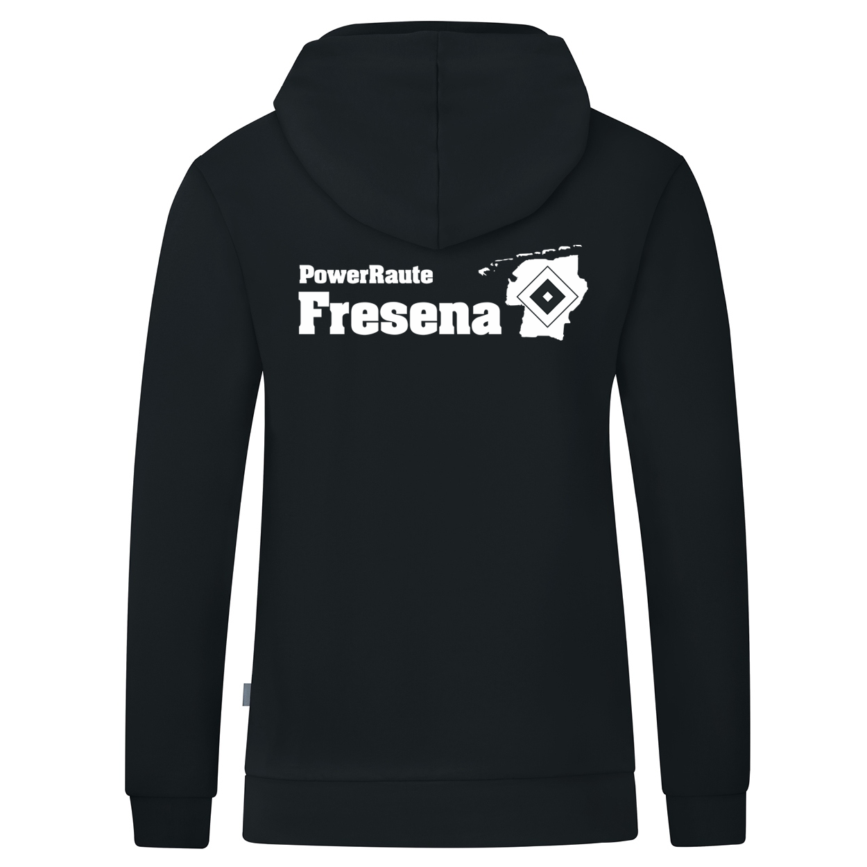 OFC PowerRaute Fresena Kapuzenjacke Organic Herren Schwarz