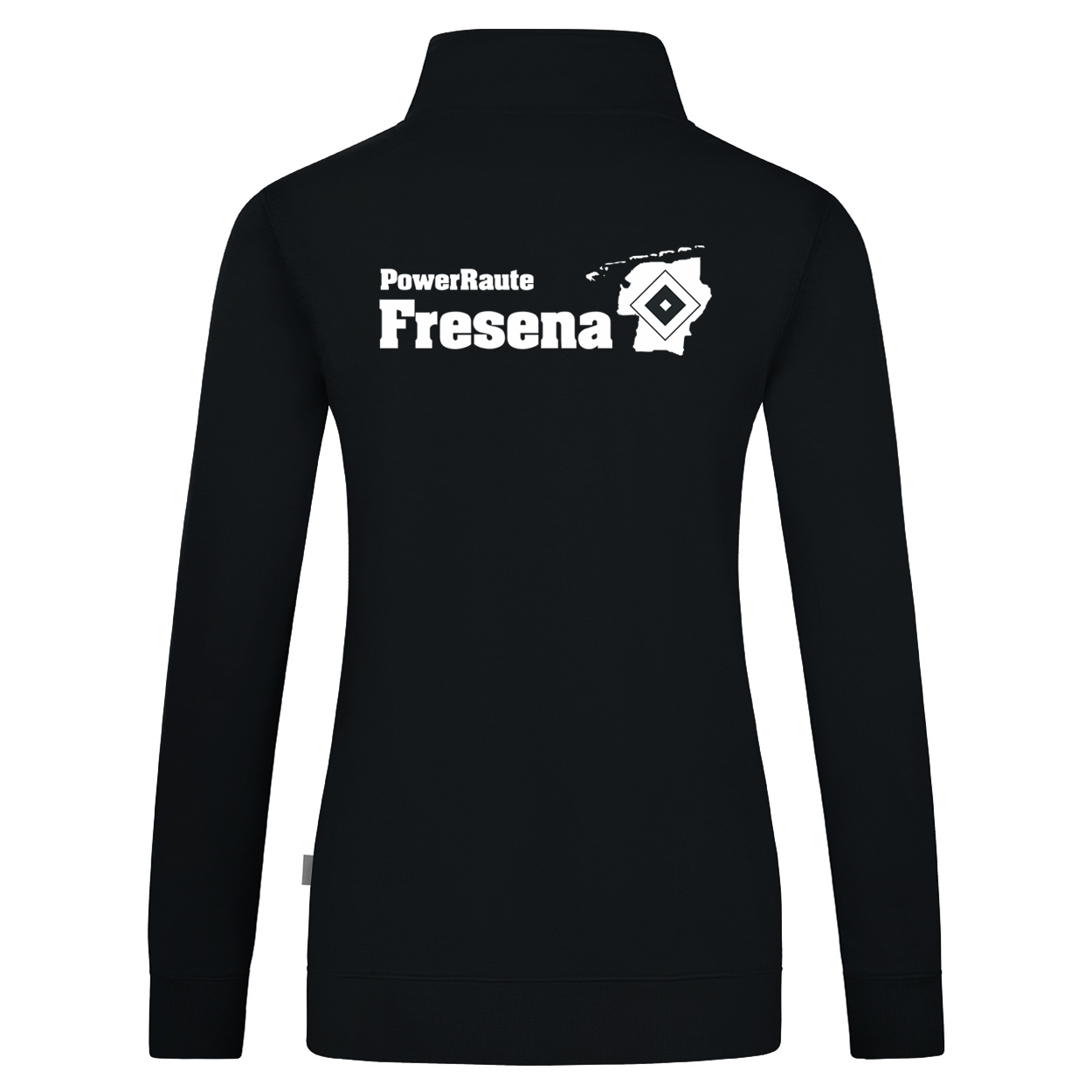 OFC PowerRaute Fresena Sweatjacke Doubletex Damen Schwarz