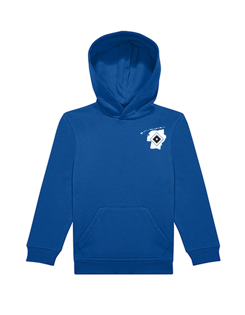 OFC PowerRaute Fresena Fan - Hoodie Kinder blaumit logo