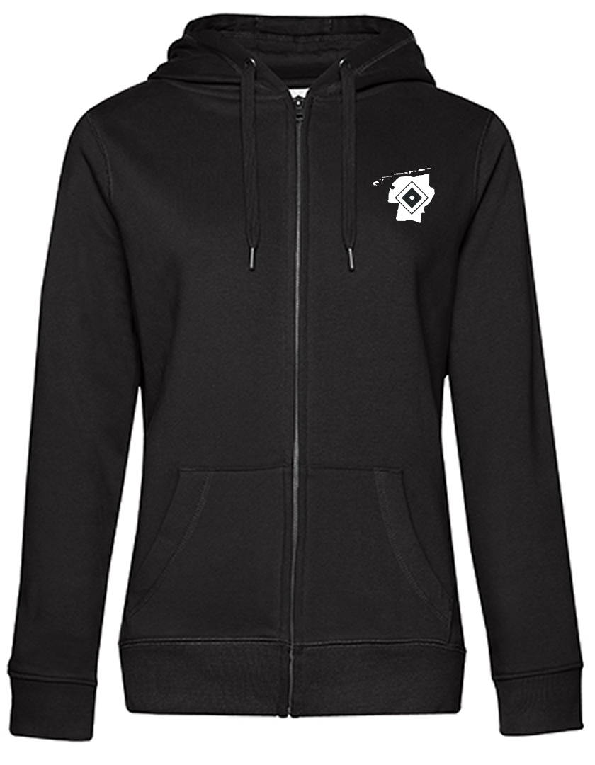 OFC PowerRaute Fresena Fan - Sweatjacke Damen schwarz