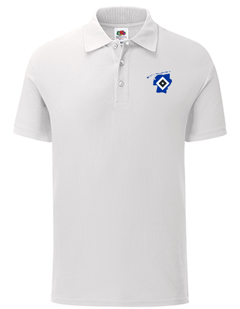 OFC PowerRaute Fresena Fan - Poloshirt Herren weiß