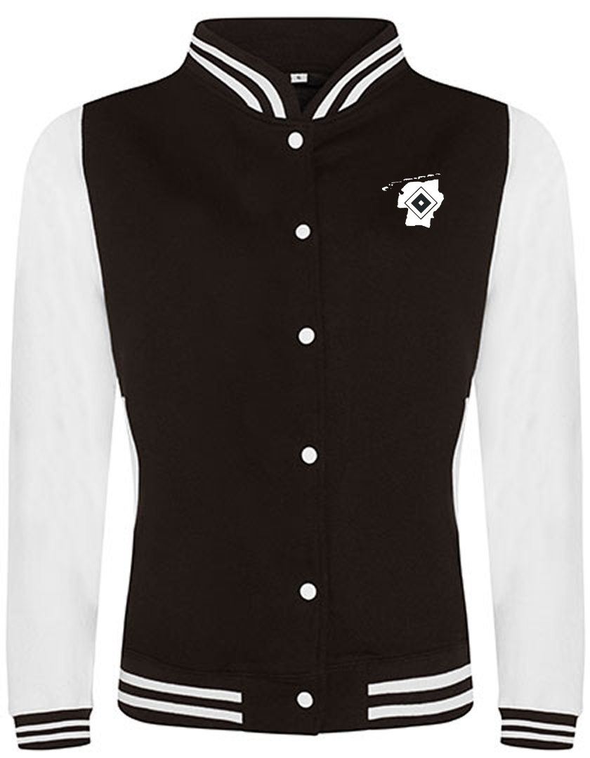 OFC PowerRaute Fresena Fan - Collegejacke Kinder schwarz