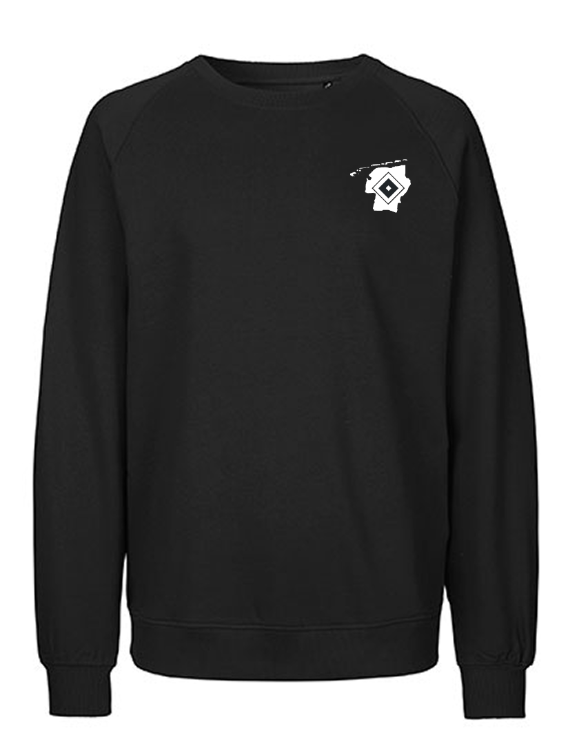 OFC PowerRaute Fresena Fan - Sweatshirt Fairtrade Unisex schwarz