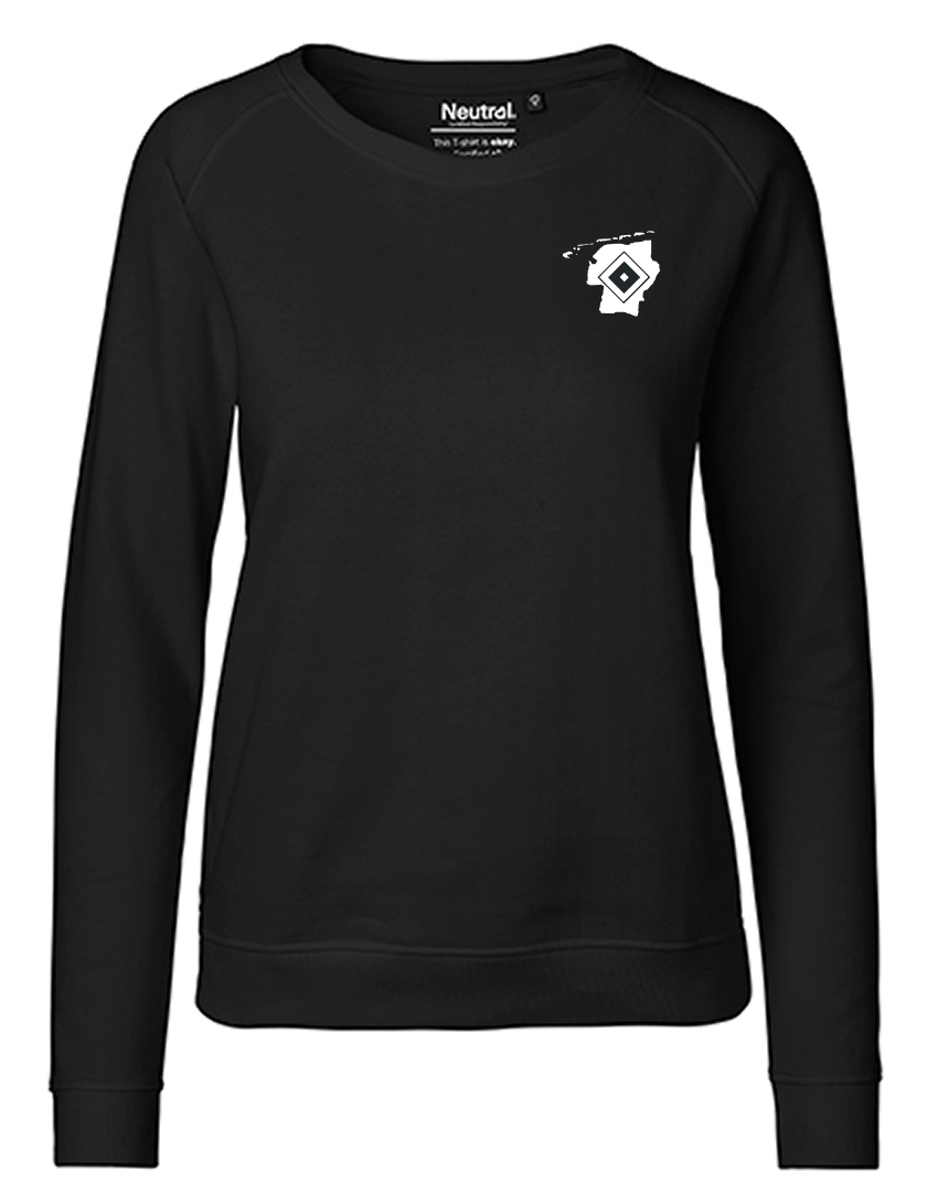 OFC PowerRaute Fresena Fan - Sweatshirt Fairtrade Damen schwarz
