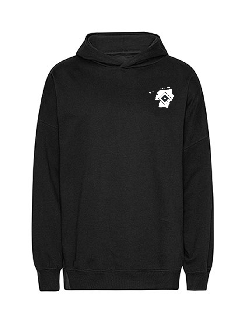 OFC PowerRaute Fresena Fan - Hoodie oversize Herren schwarz