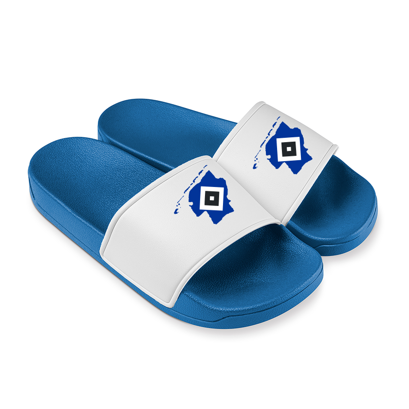 OFC PowerRaute Fresena Fan - Badelatschen blau