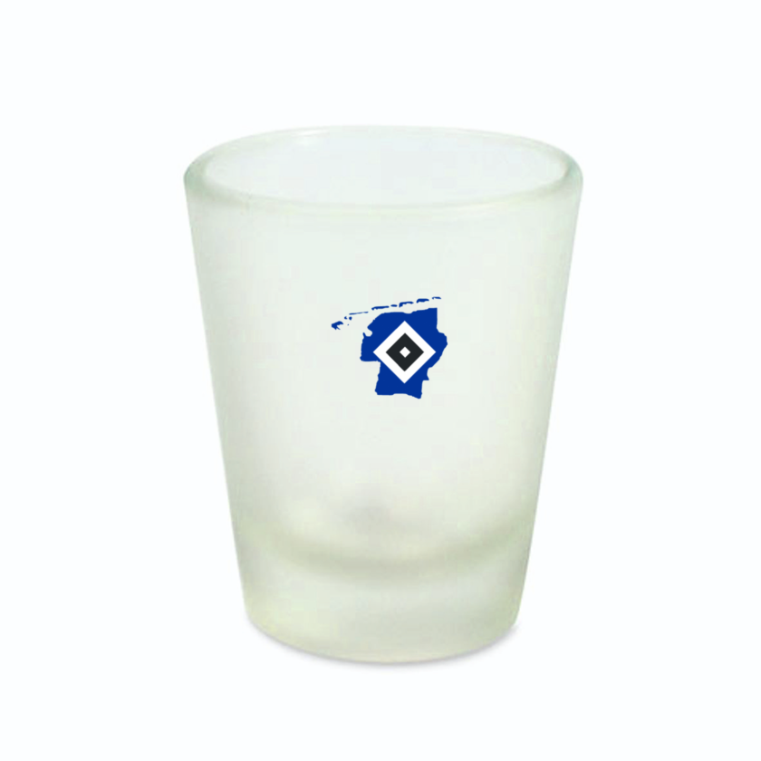 OFC PowerRaute Fresena Fan - Schnapsglas
