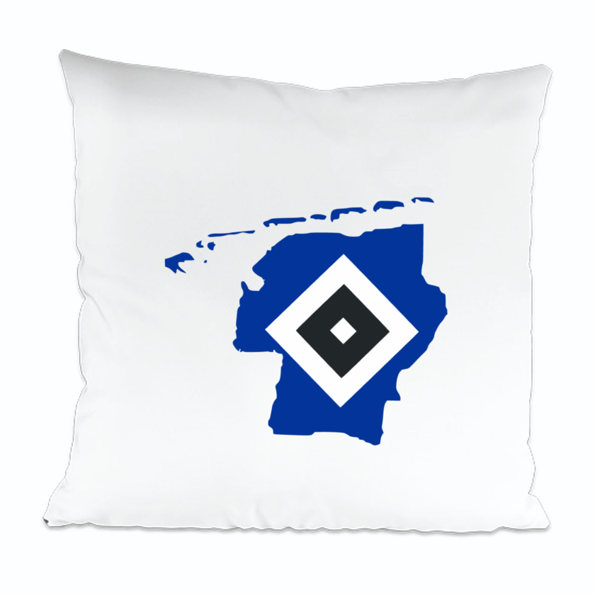 OFC PowerRaute Fresena Fan - Kissenbezug weiß