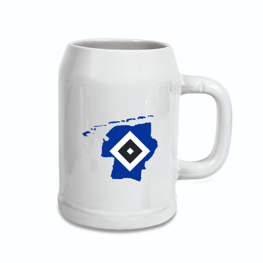 OFC PowerRaute Fresena Fan - Bierkrug Keramik