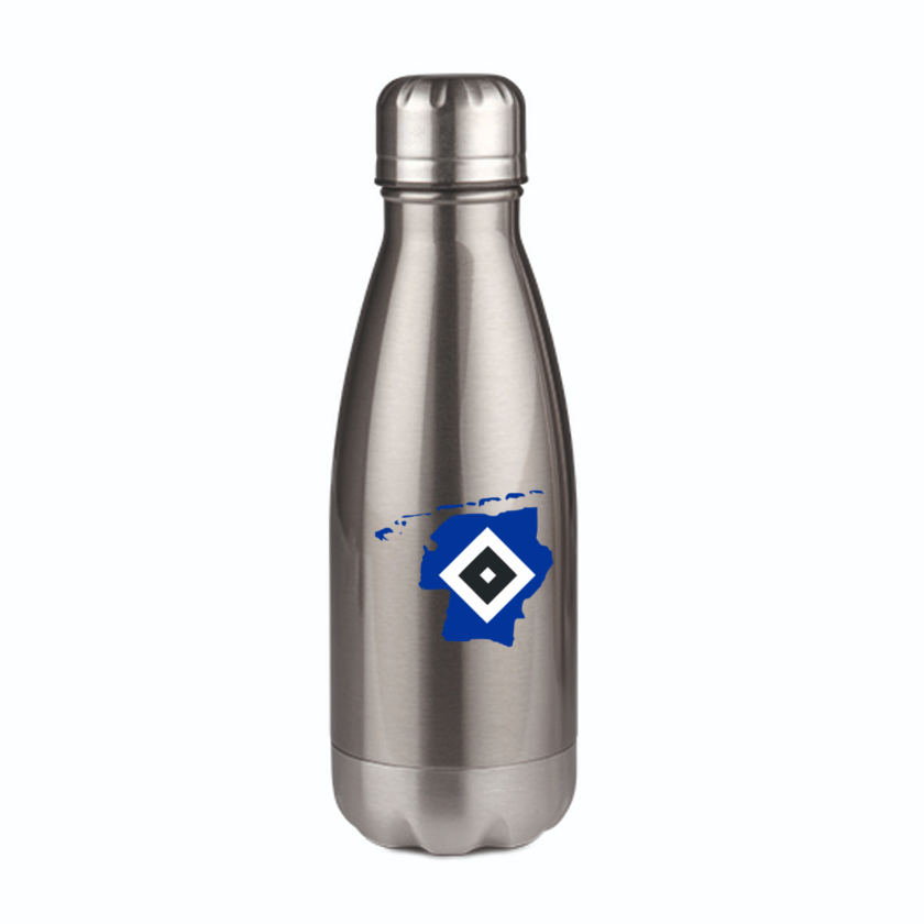 OFC PowerRaute Fresena Fan - Edelstahl Thermosflasche