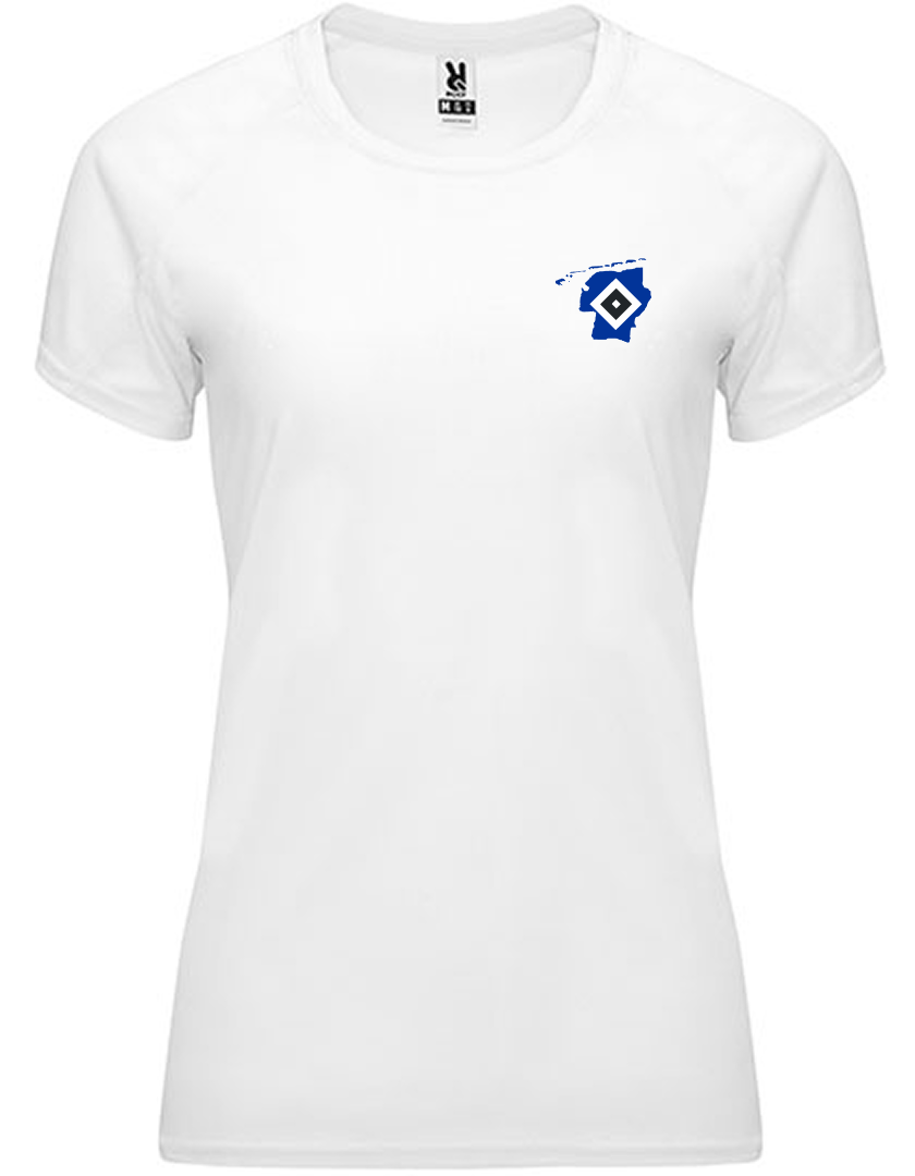 OFC PowerRaute Fresena Fan - Polyestershirt Damen weiß