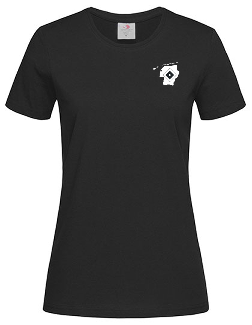OFC PowerRaute Fresena Fan - T-Shirt Damen schwarz