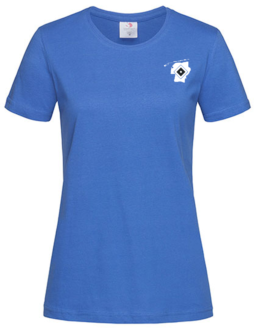 OFC PowerRaute Fresena Fan - T-Shirt Damen blaumit logo