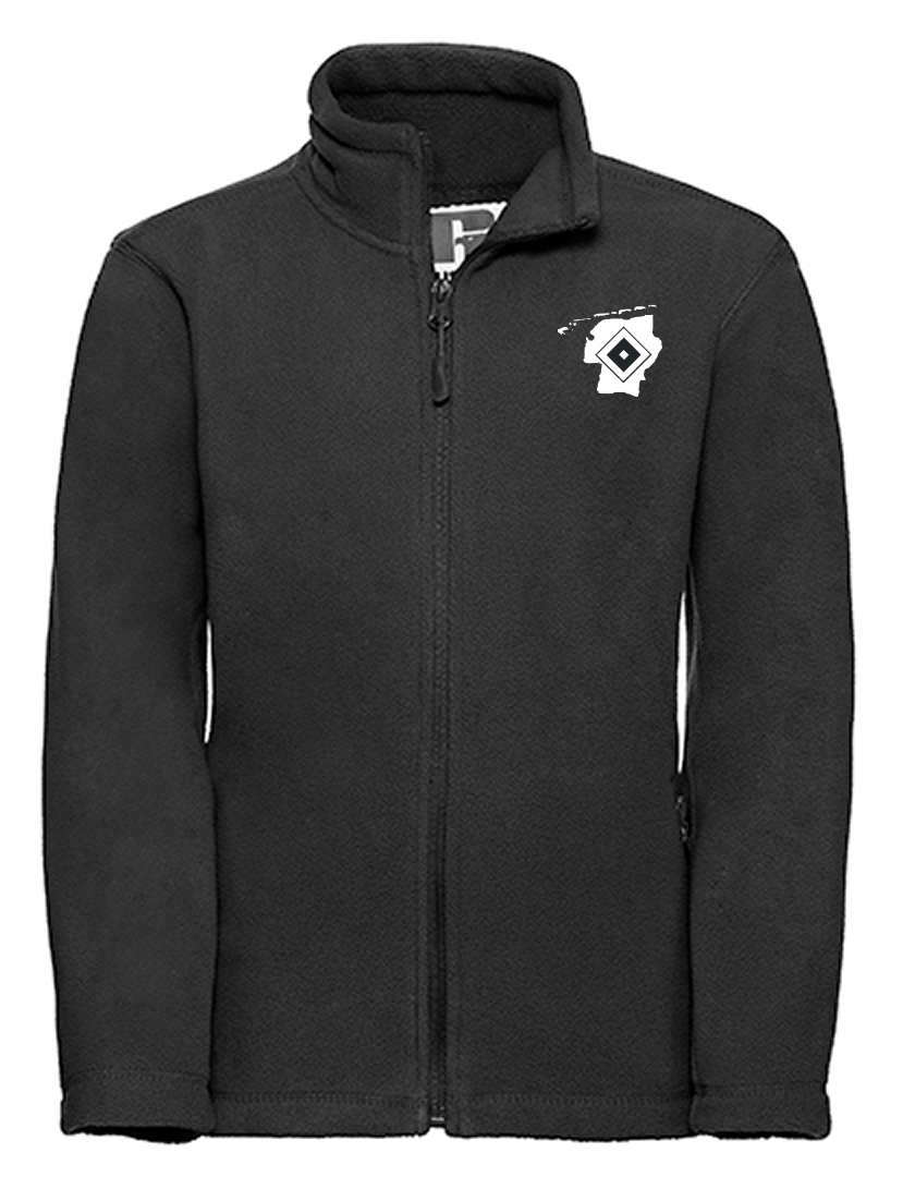 OFC PowerRaute Fresena Fan - Fleecejacke Kinder schwarz