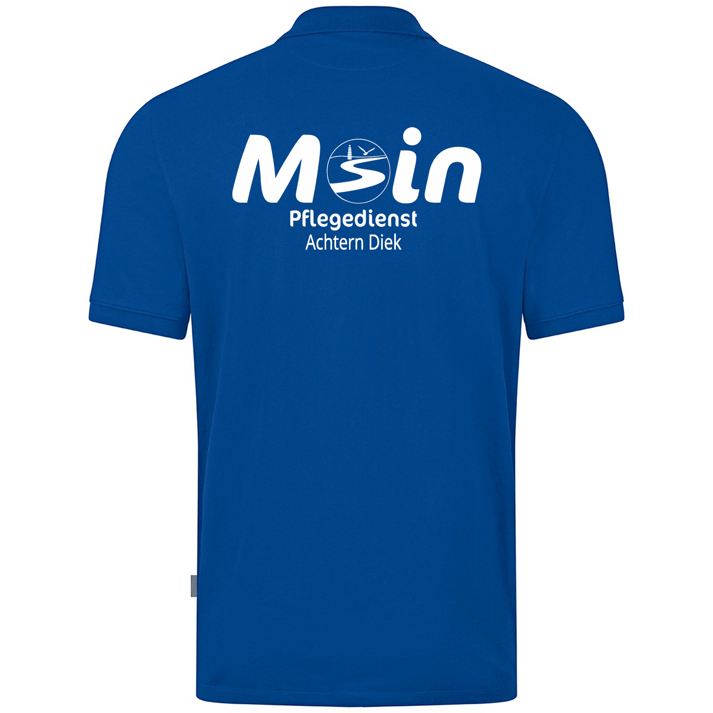 Pflegedienst Achtern Diek Polo Doubletex Herren Royal