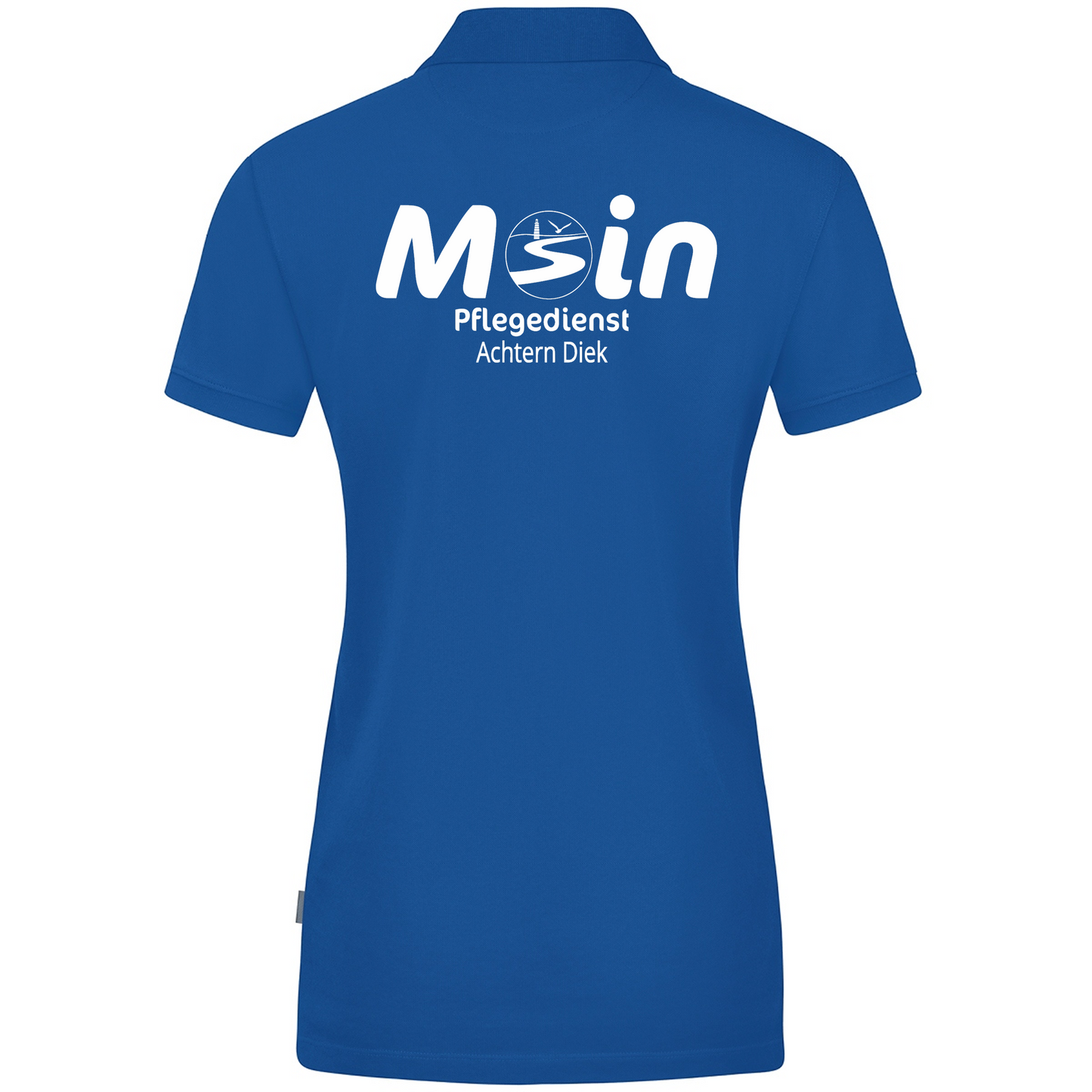 Pflegedienst Achtern Diek Polo Doubletex Damen Royal