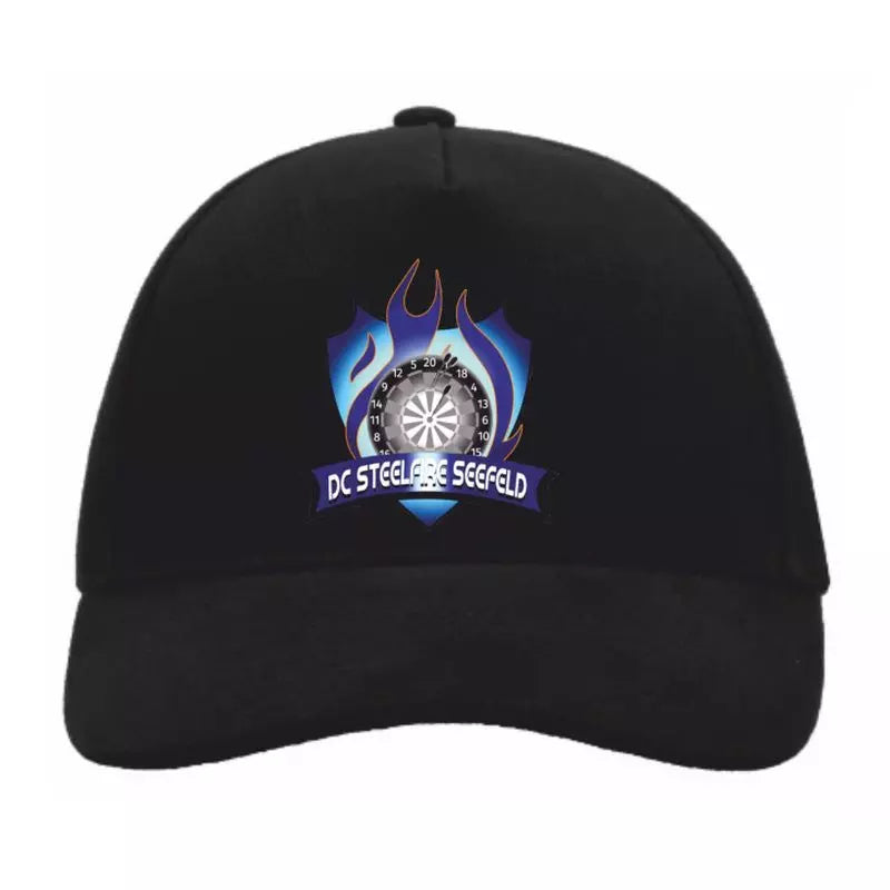 DC Steelfire Seefeld Fan Cap Schwarz