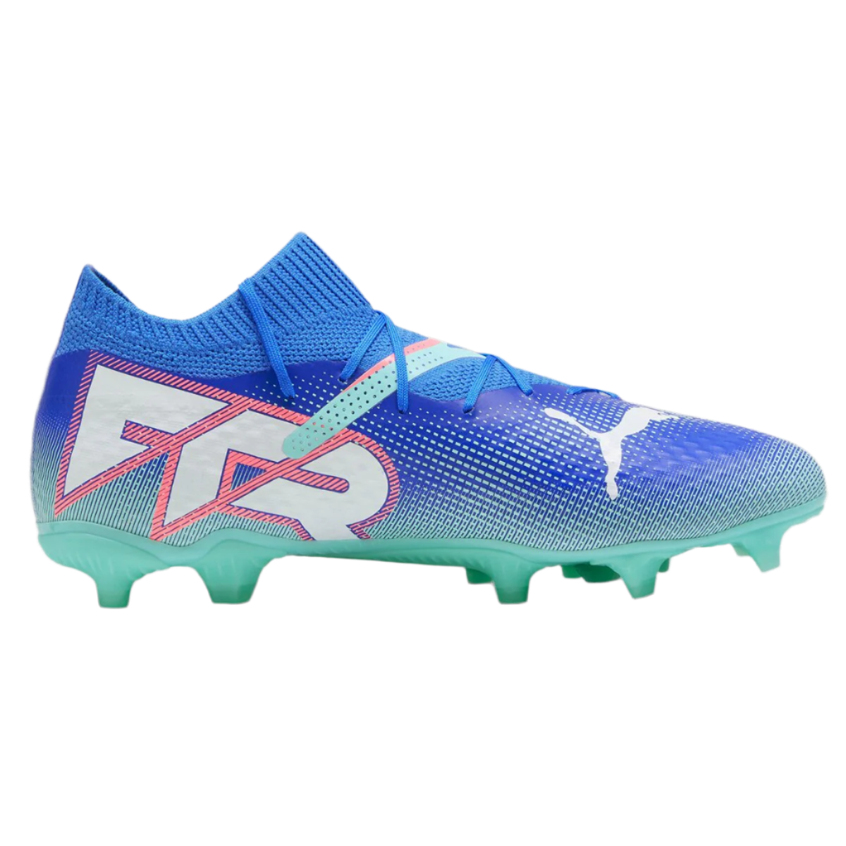 PUMA Future 7 Pro FG/AG Herren Blau