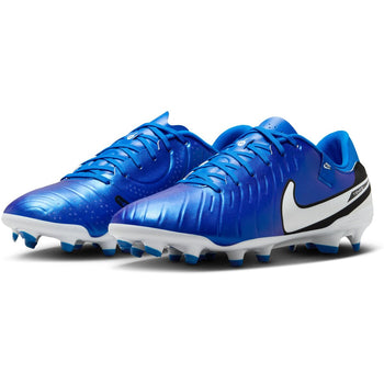 NIKE Legend 10 Academy FG/MG Unisex Blau