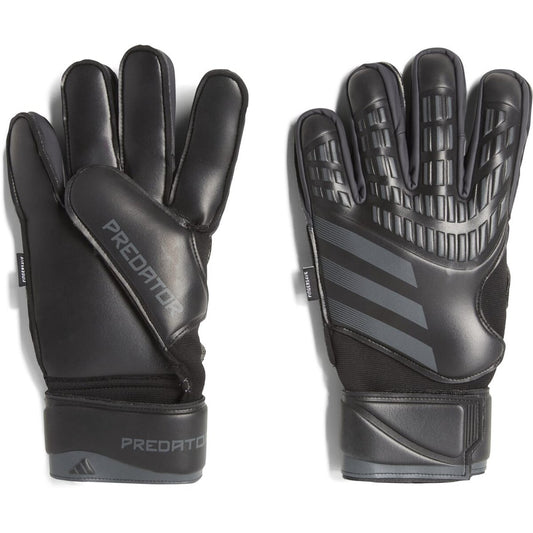 ADIDAS Predator Handschuhe Match Fingersave Unisex Schwarz