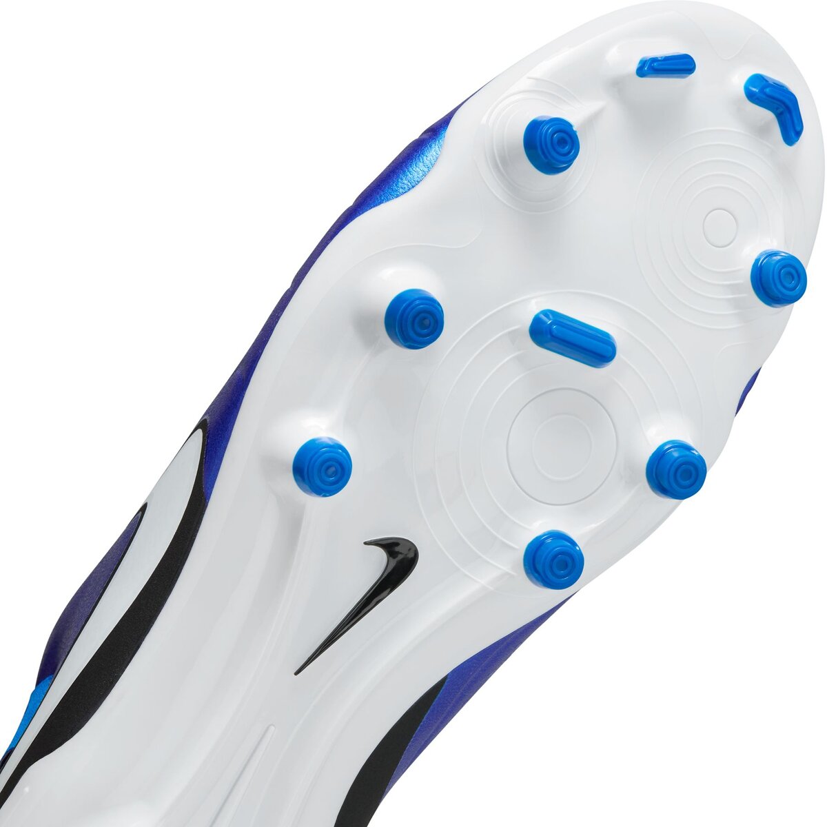 NIKE Legend 10 Academy FG/MG Unisex Blau