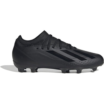 ADIDAS X Crazyfast.3 FG Kind Schwarz