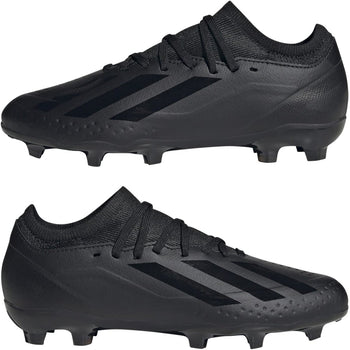 ADIDAS X Crazyfast.3 FG Kind Schwarz