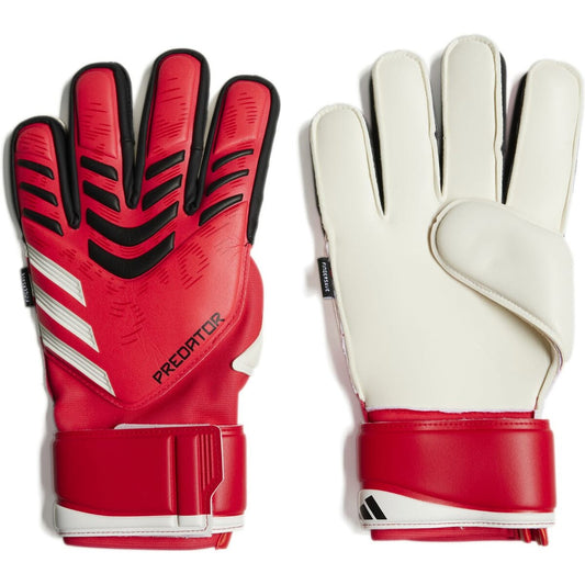ADIDAS Predator Handschuhe Match Fingersave Unisex Rot