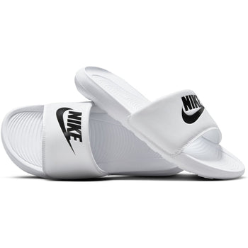 NIKE Victori One Slide Damen Weiß