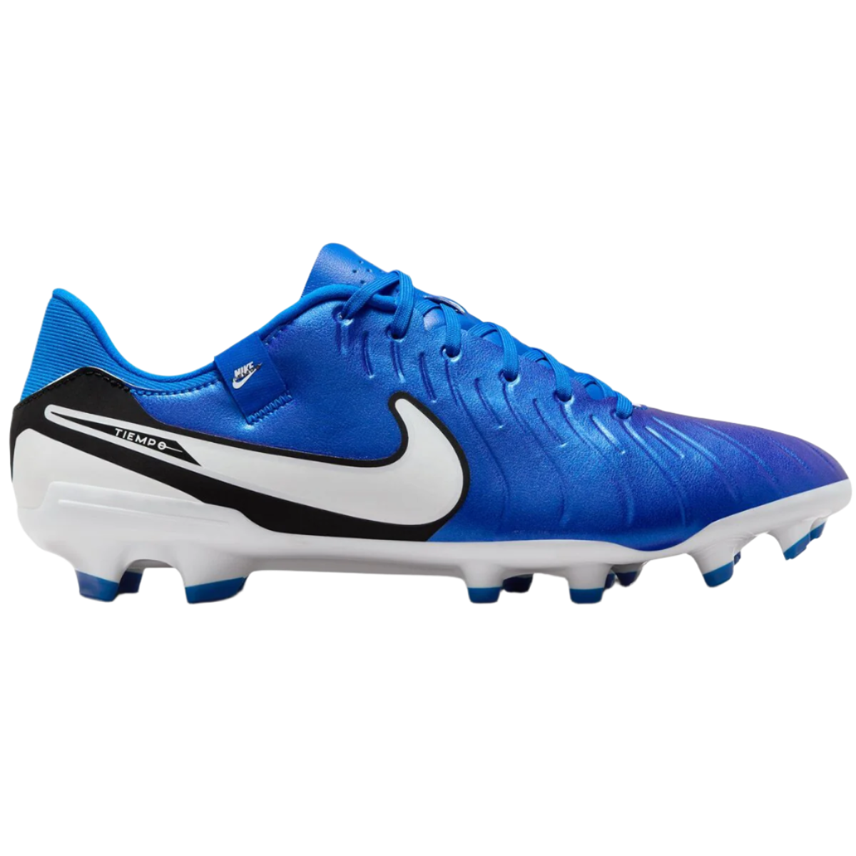 NIKE Legend 10 Academy FG/MG Unisex Blau