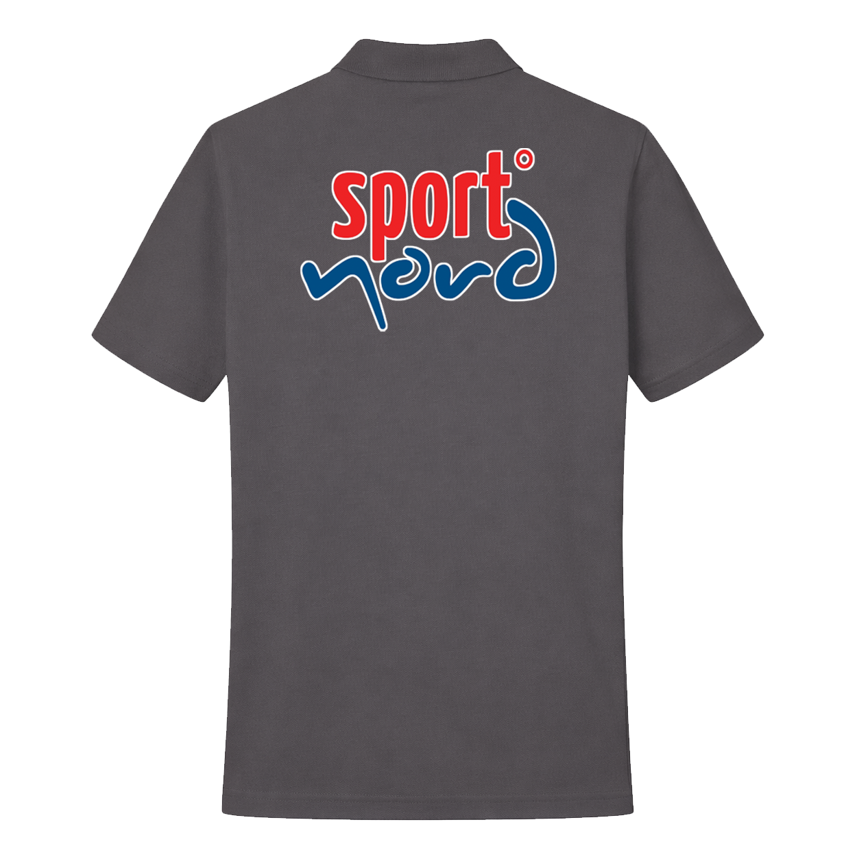 Polo Superior Herren Grau
