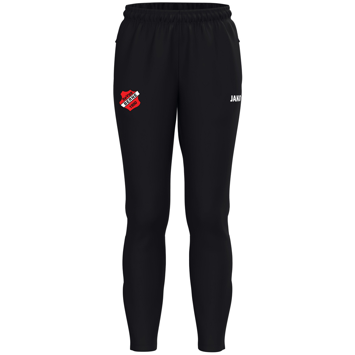 SVG Berne Trainingshose Damen Kurzgrößen Schwarz