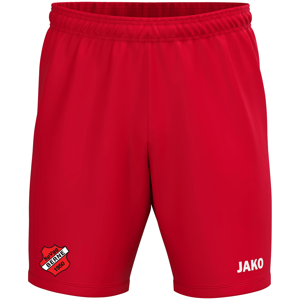 SVG Berne Trainingsshort Herren Rot